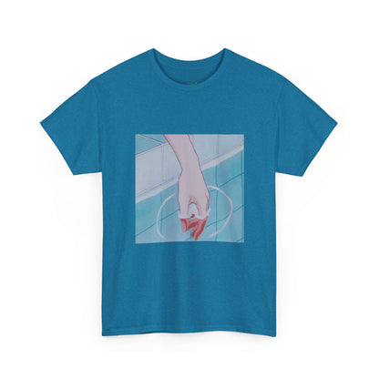 Dripping Water Drop Cloud Tee