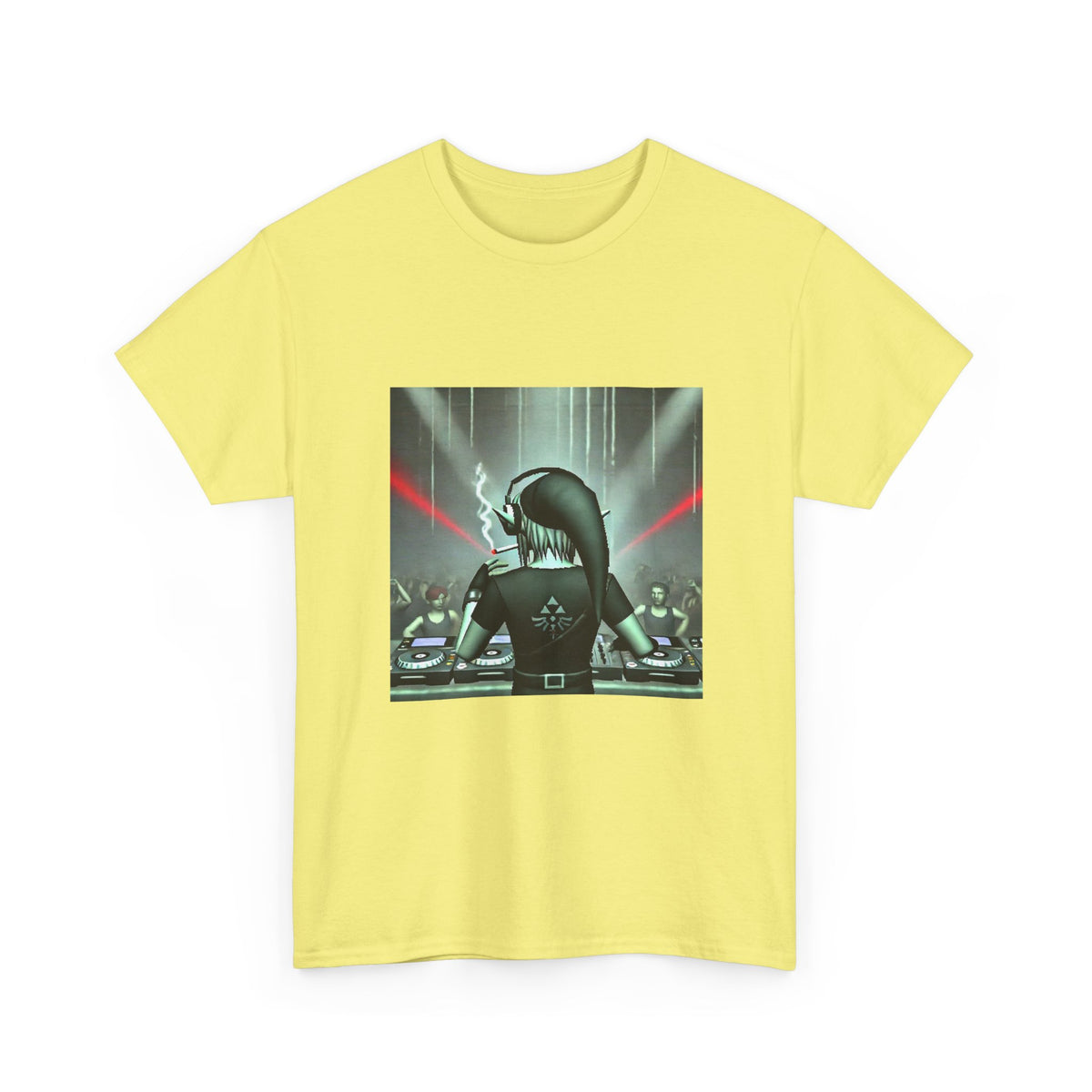 DJ Dark Link Spinning Turntables Tee