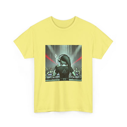 DJ Dark Link Spinning Turntables Tee