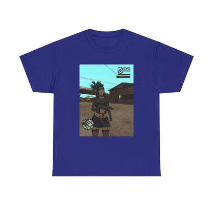 GTA San Andreas Female Ninja Character Tee