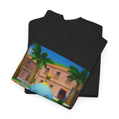 Chao Smoking A Blunt On A Tropical Beach Tee