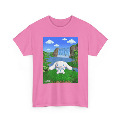 Cinnamoroll Flips Off In Tropical Paradise
