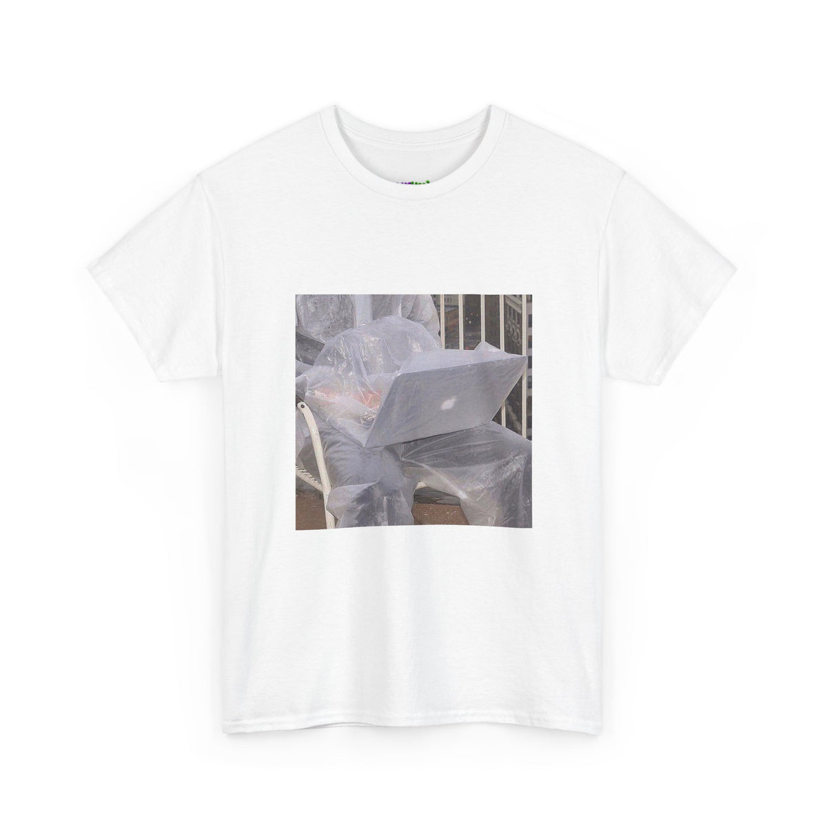 Smoke Silk Graphic Tee