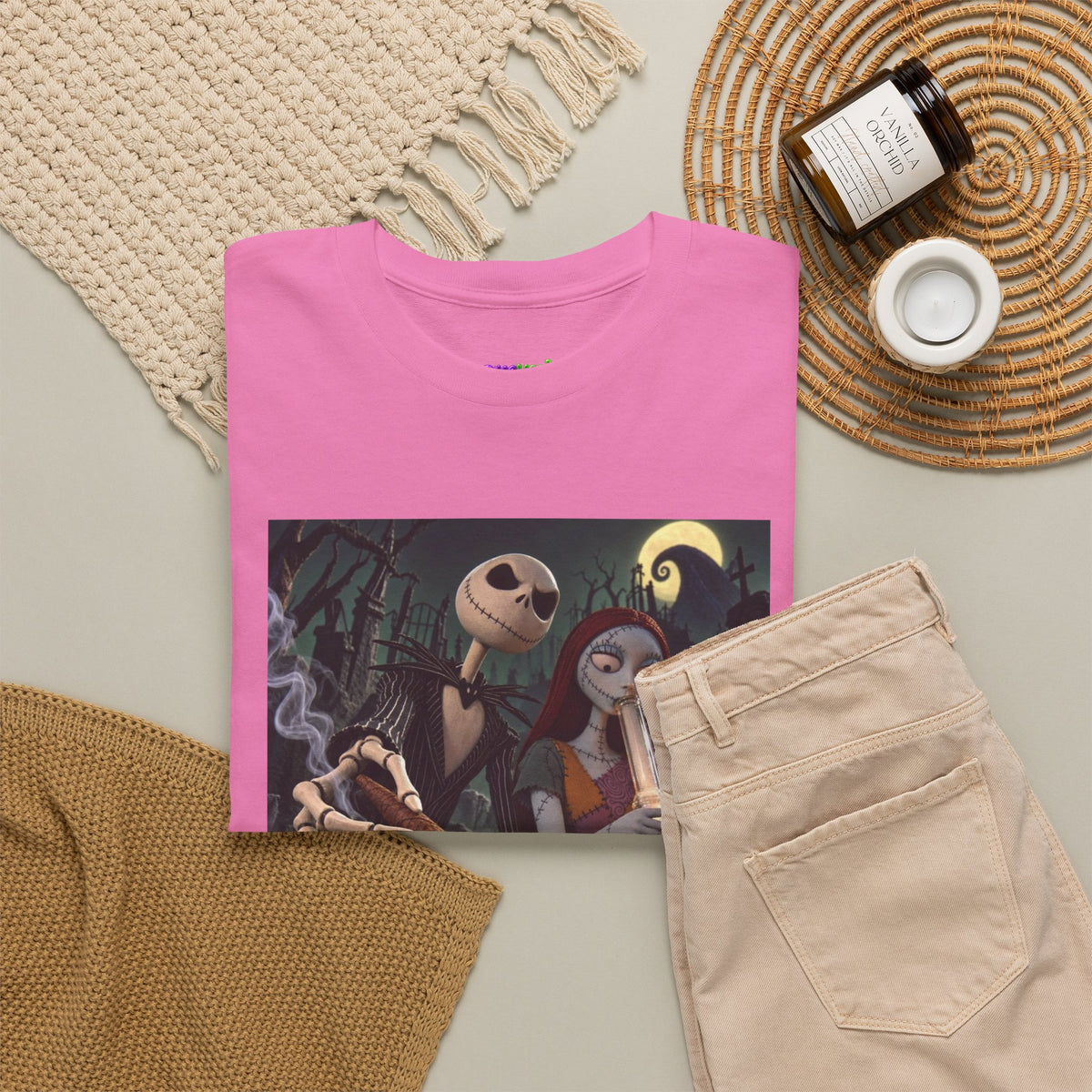 Midnight Green Dream Graphic Tee (Design 1)