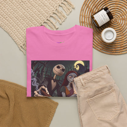 Midnight Green Dream Graphic Tee (Design 1)
