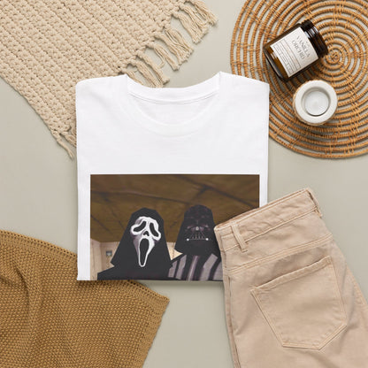Ghostface And Vader Sipping Lean Tee