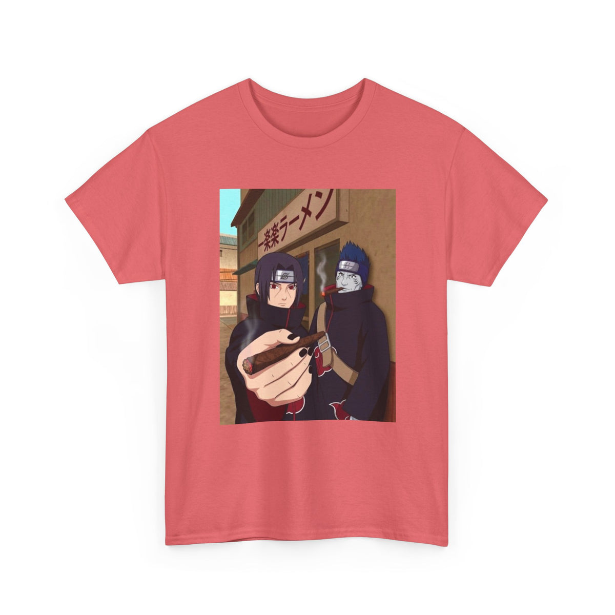 Akatsuki Duo Smoking Ramen Shop Tee