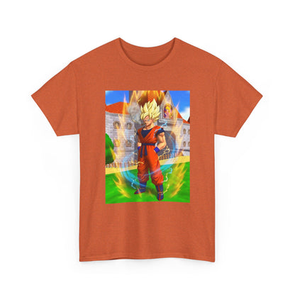 Super Saiyan Smoking A Blunt Tee