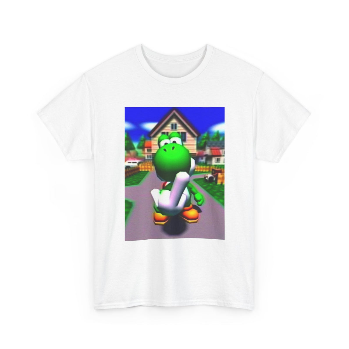 Yoshi Giving The Finger Tee