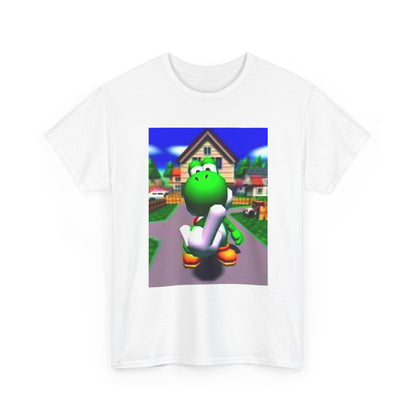 Yoshi Giving The Finger Tee