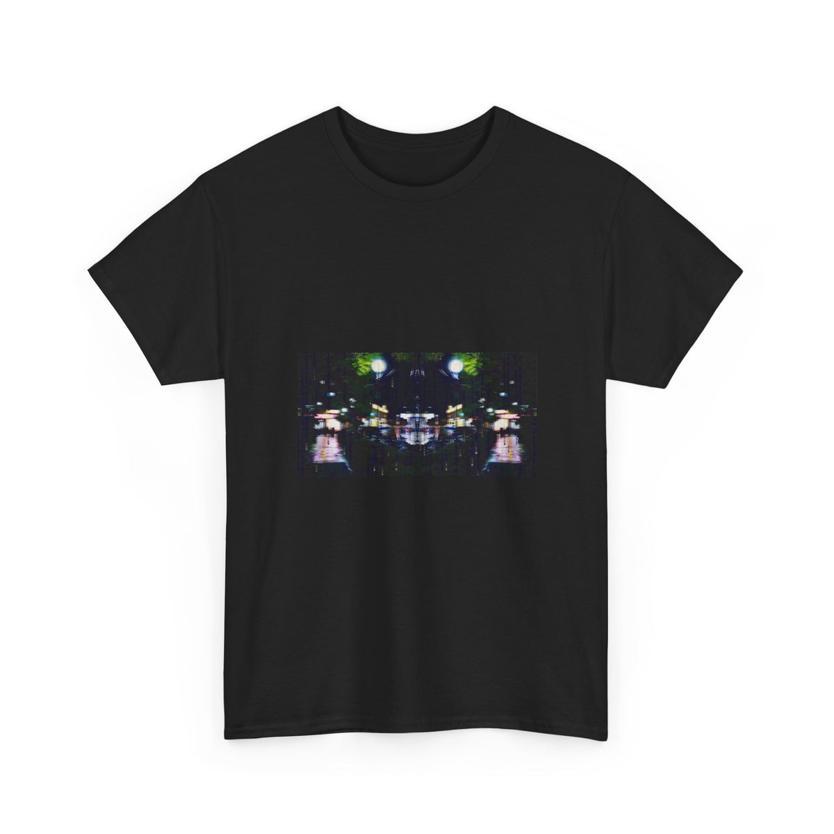 Meli Splashing Water On The Streets Tee