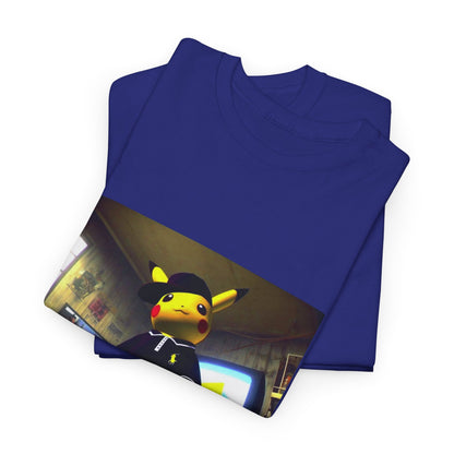 Pikachu Dressed In Streetwear Swag Tee