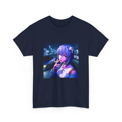 Rei Ayanami Riding GTA Streets Tee