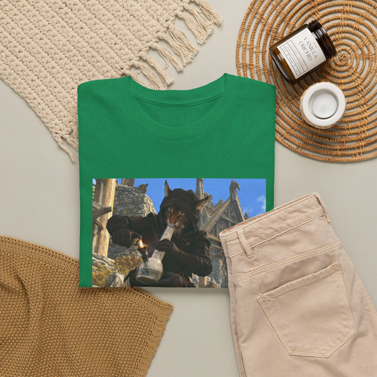 Urban Fog Dream Graphic Tee