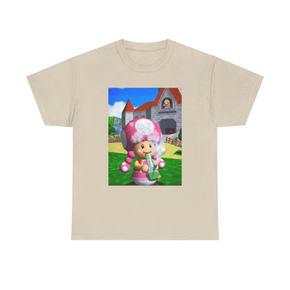Toadette Hitting Bong In Mushroom Kingdom