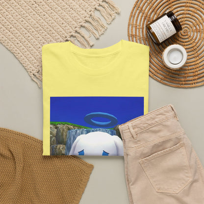 Melancholy Cinnamoroll With Halo Tee