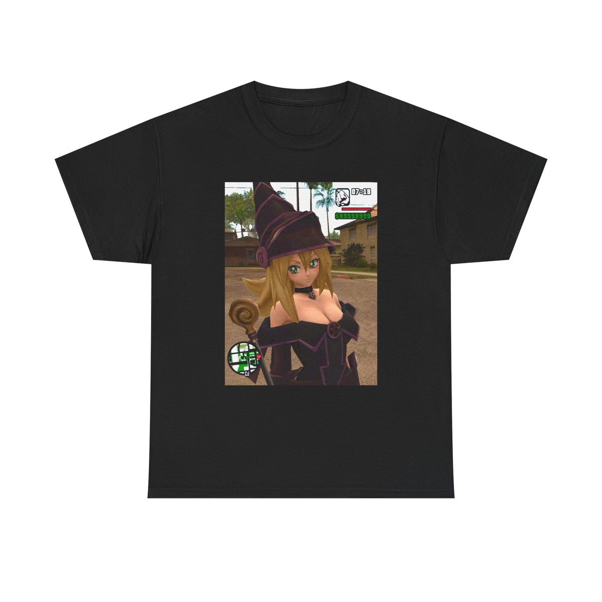 Dark Magician Girl In San Andreas