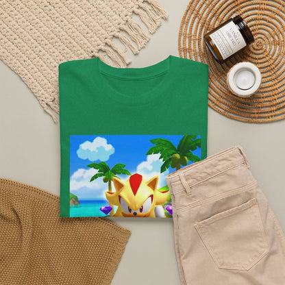 Super Shadow Flipping The Bird Tee