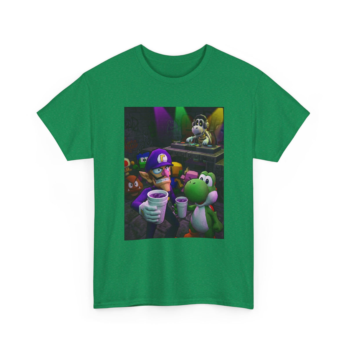 Waluigi & Yoshi Sippin' Lean Party