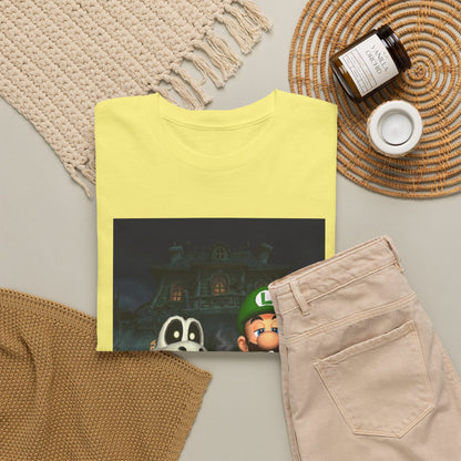 Luigi and Dry Bones Smoking Blunts Tee
