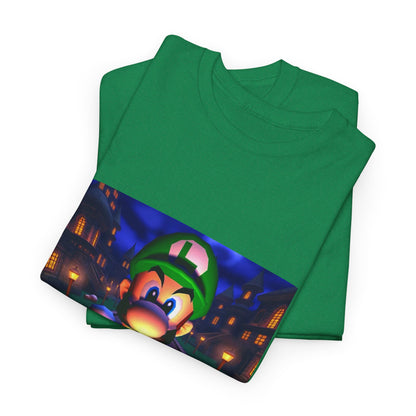Luigi Demands Respect In Eerie Mansion