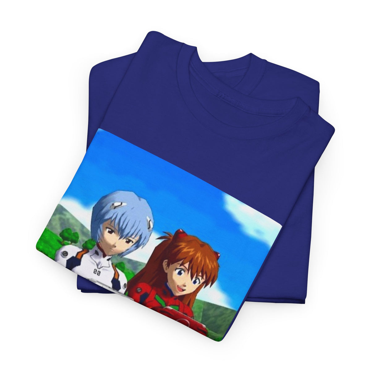 Rei And Asuka Gaming Outdoors