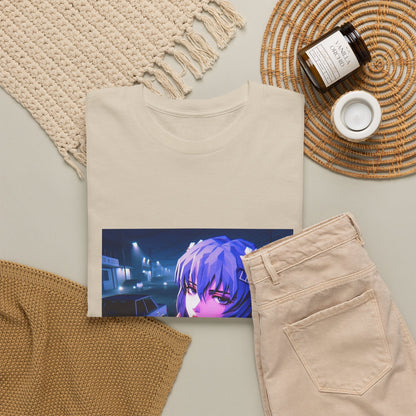 Rei Ayanami Riding GTA Streets Tee