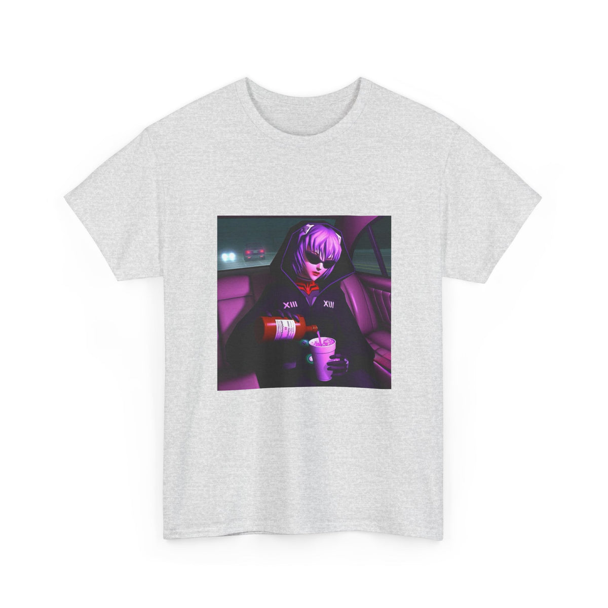 Lean Lord Reclining Demon Tee