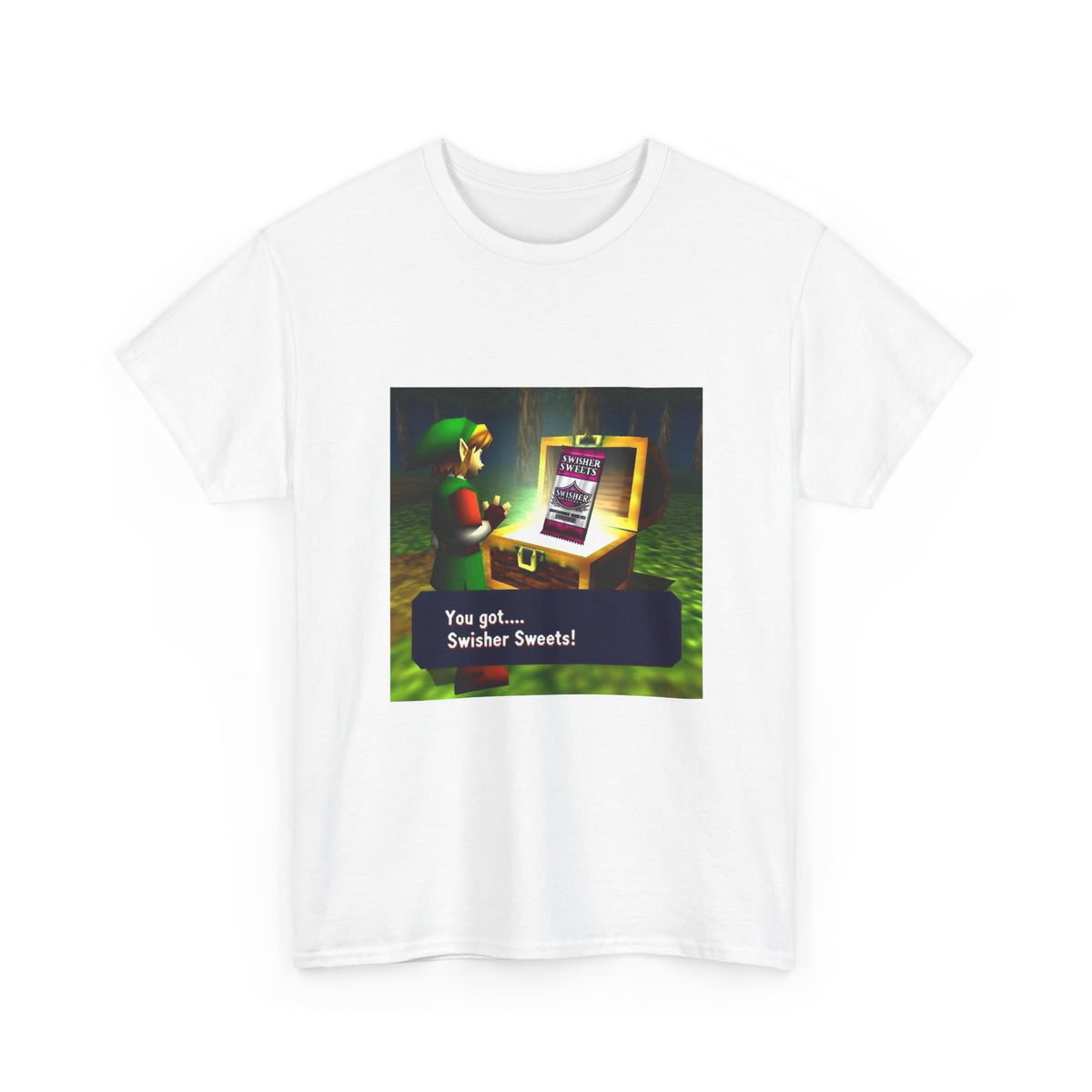 Link Discovers Swisher Sweets Treasure Tee