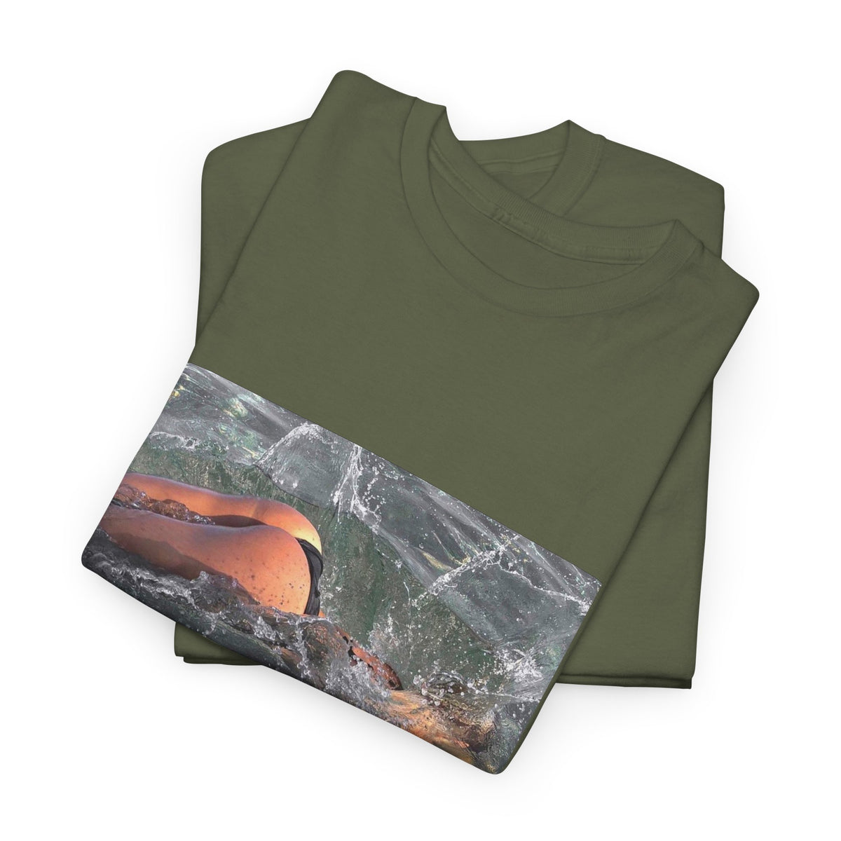 Heart Flame New Track Tee