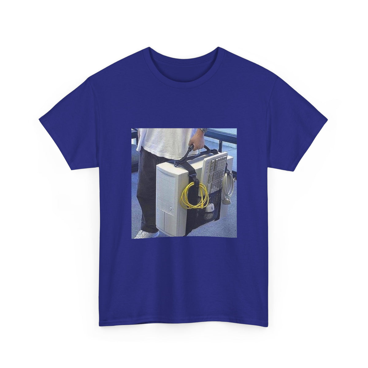 Cosmic Pulse Graphic Tee