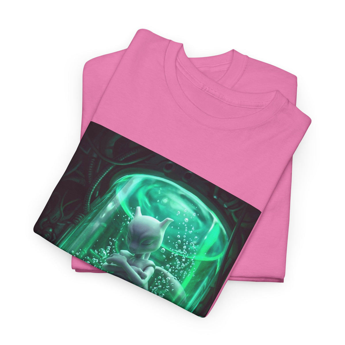 Mewtwo In Bio-Tank Tee