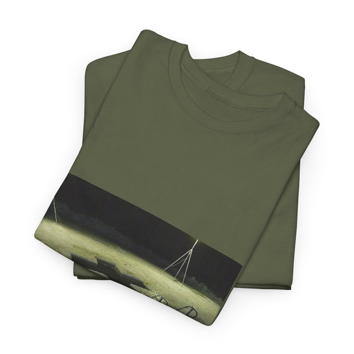 Neon Mirage Graphic Tee