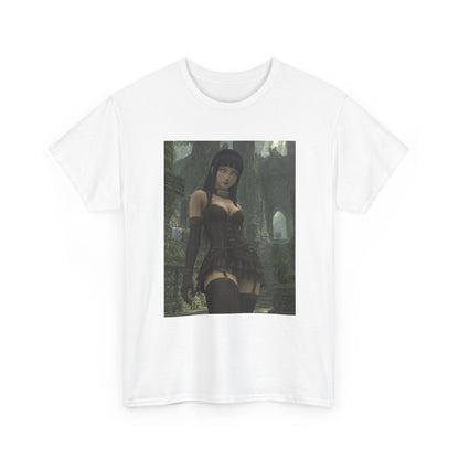 Gothic Byakugan Empress In Ancient Ruins