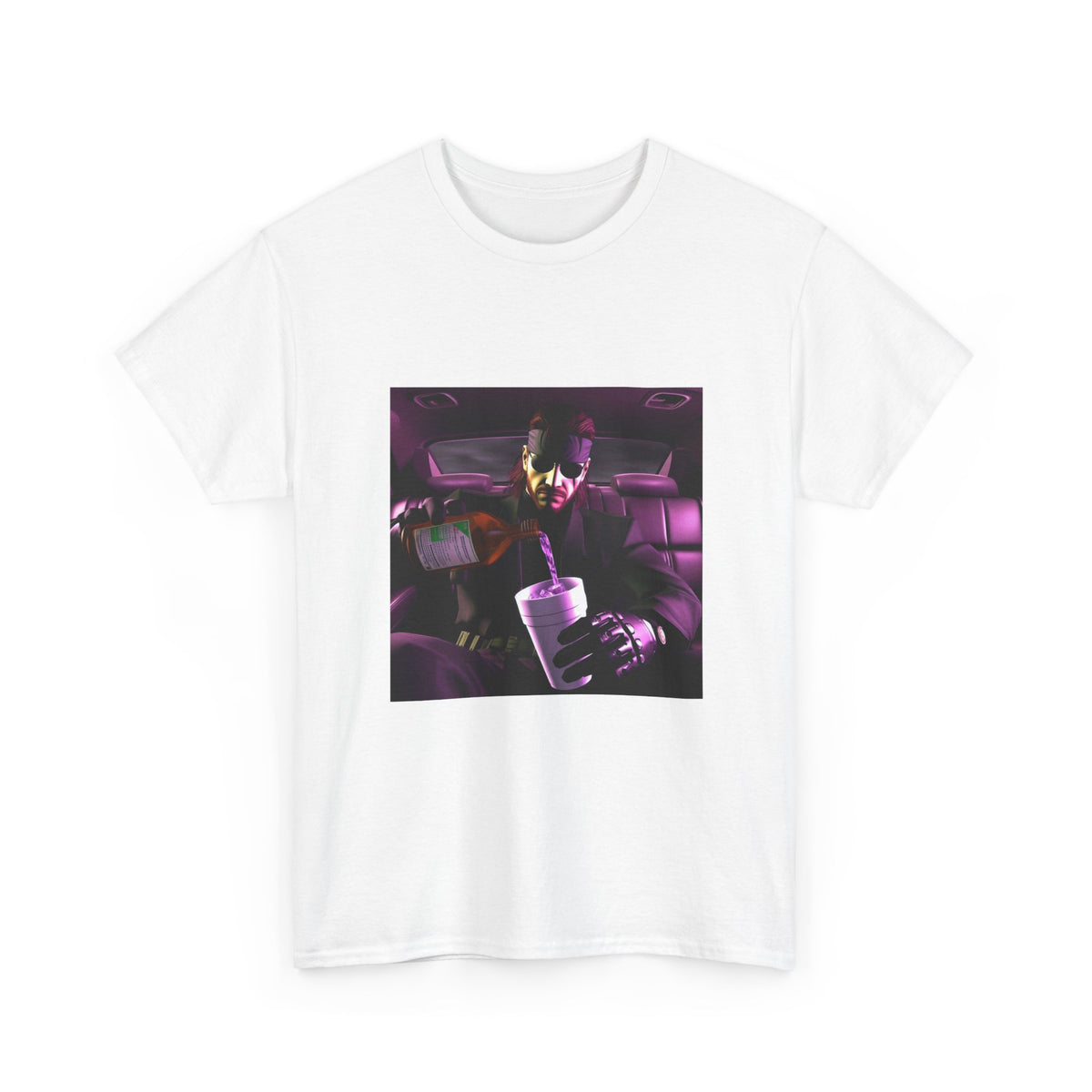 Lean Lord Demon Reclining Tee
