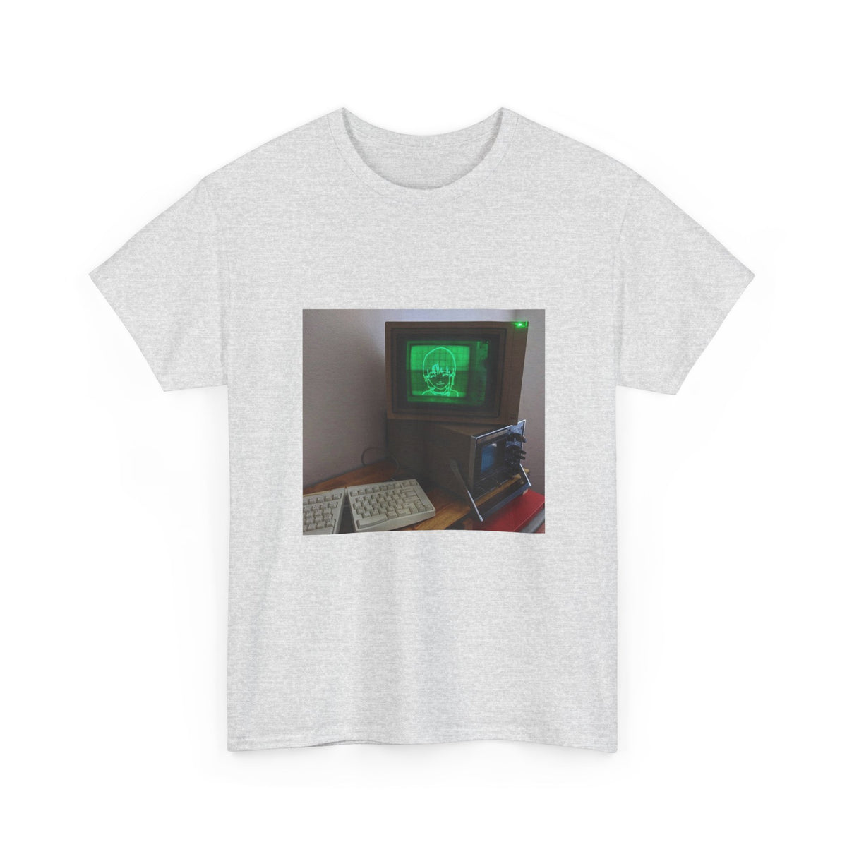 Vivid Hemp Horizon Graphic Tee