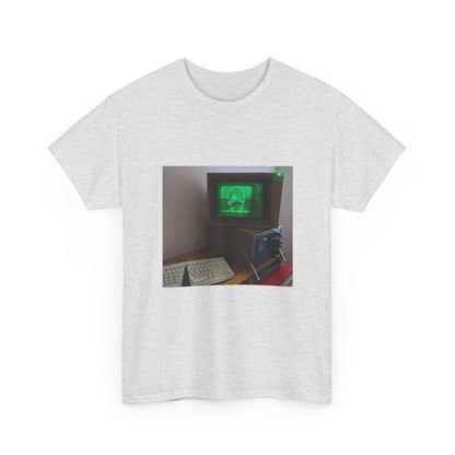 Vivid Hemp Horizon Graphic Tee