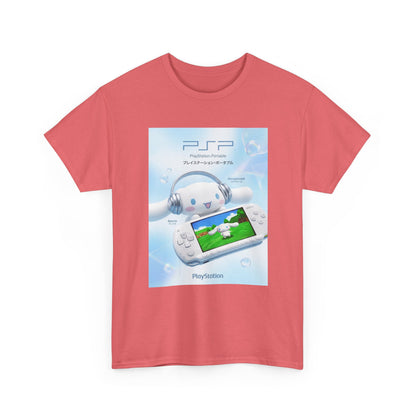 Cinnamoroll Gaming On A Portable Console