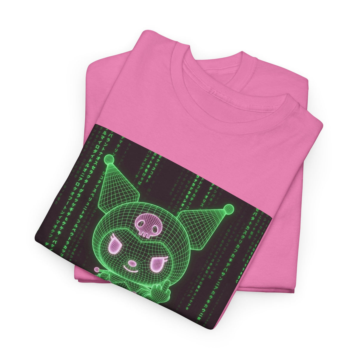 Cyberpunk Kuromi Skater Matrix Tee