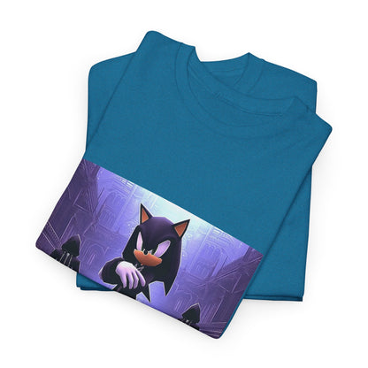 Dripped Abstract Design Tee