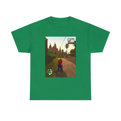 Mario In San Andreas Tee (Design 6)