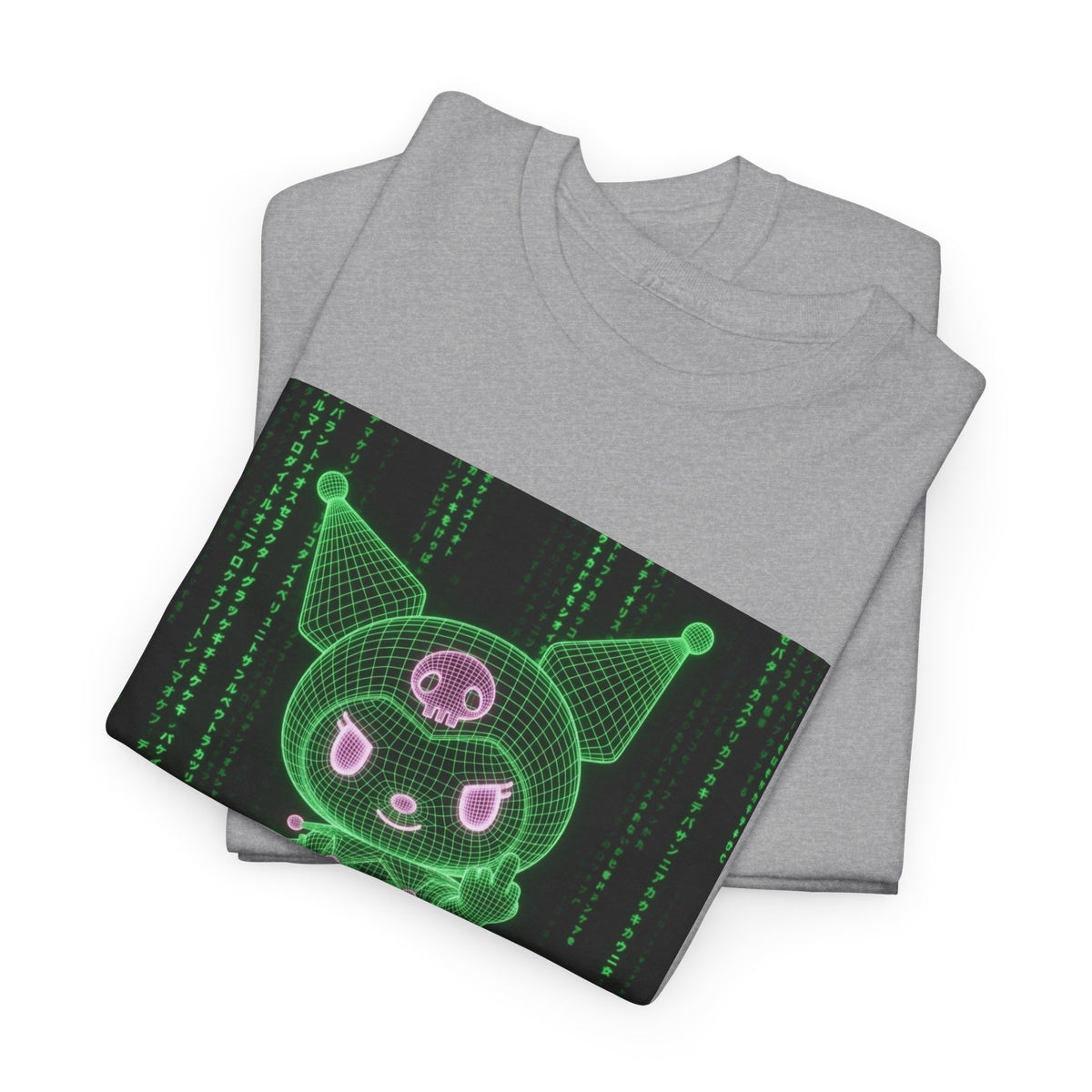 Cyberpunk Kuromi Skater Matrix Tee