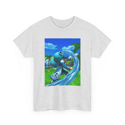 Water Bender On A Tropical Beach Tee