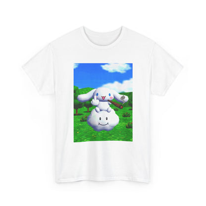 Cinnamoroll Bunny Flipping The Bird Tee
