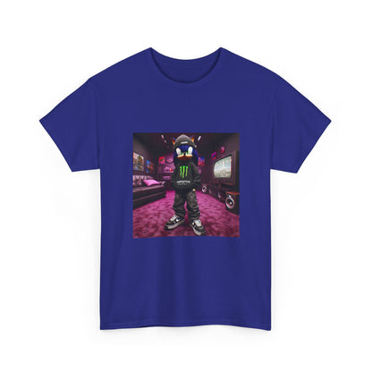 Streetwear Sonic Posing In A Drip Room