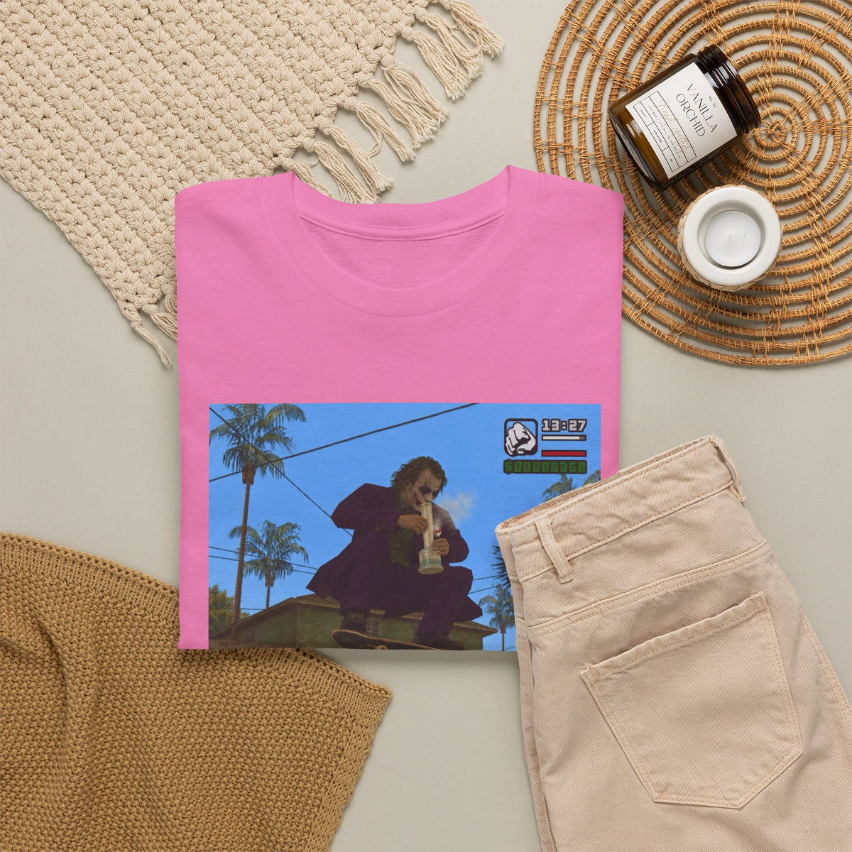 Mystery Flow Graphic Tee