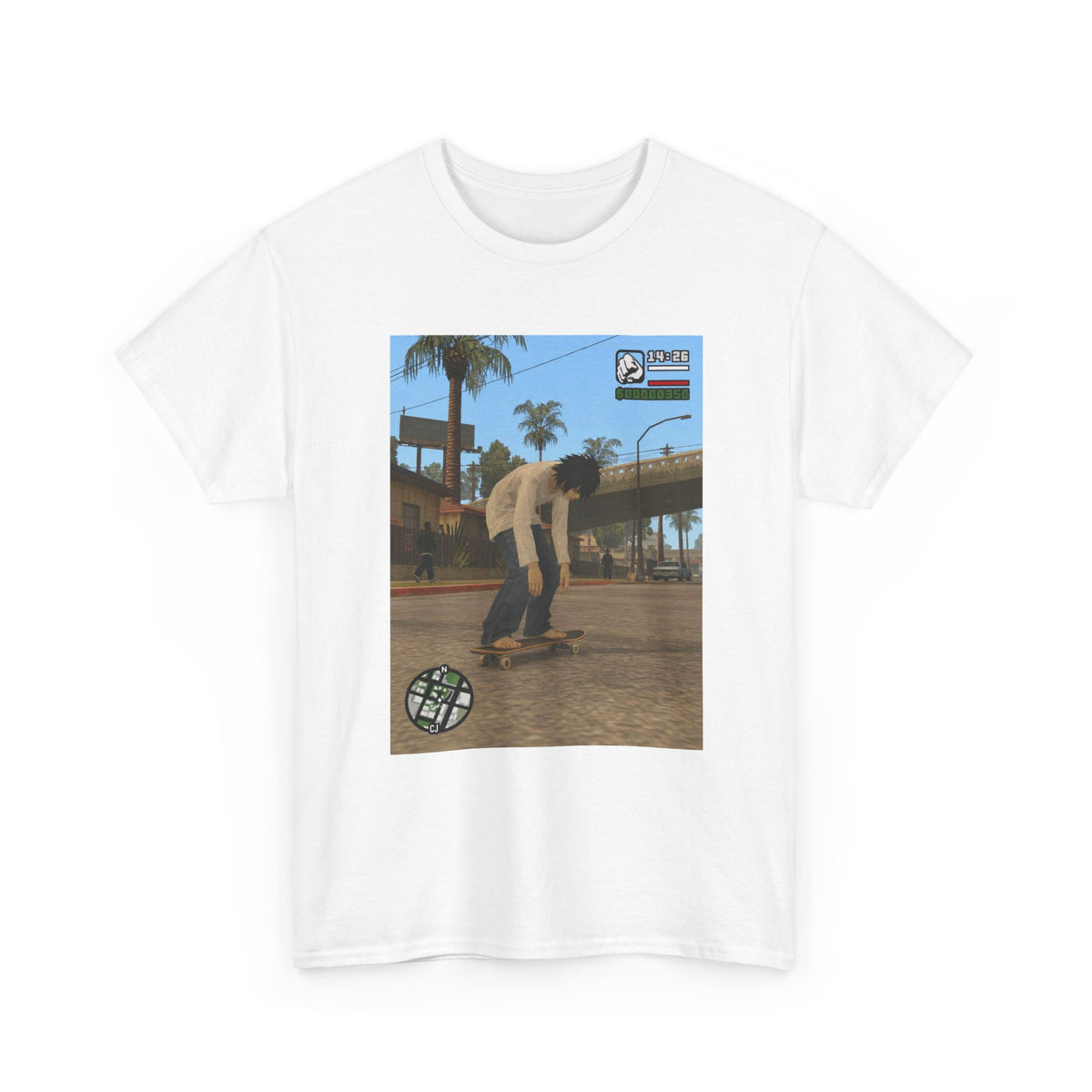 Cosmic Kush Vibe Graphic Tee
