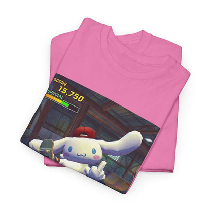 Cinnamoroll Shredding And Flipping You Off Tee