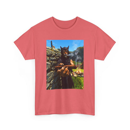 Khajiit Monk Offering You A Blunt
