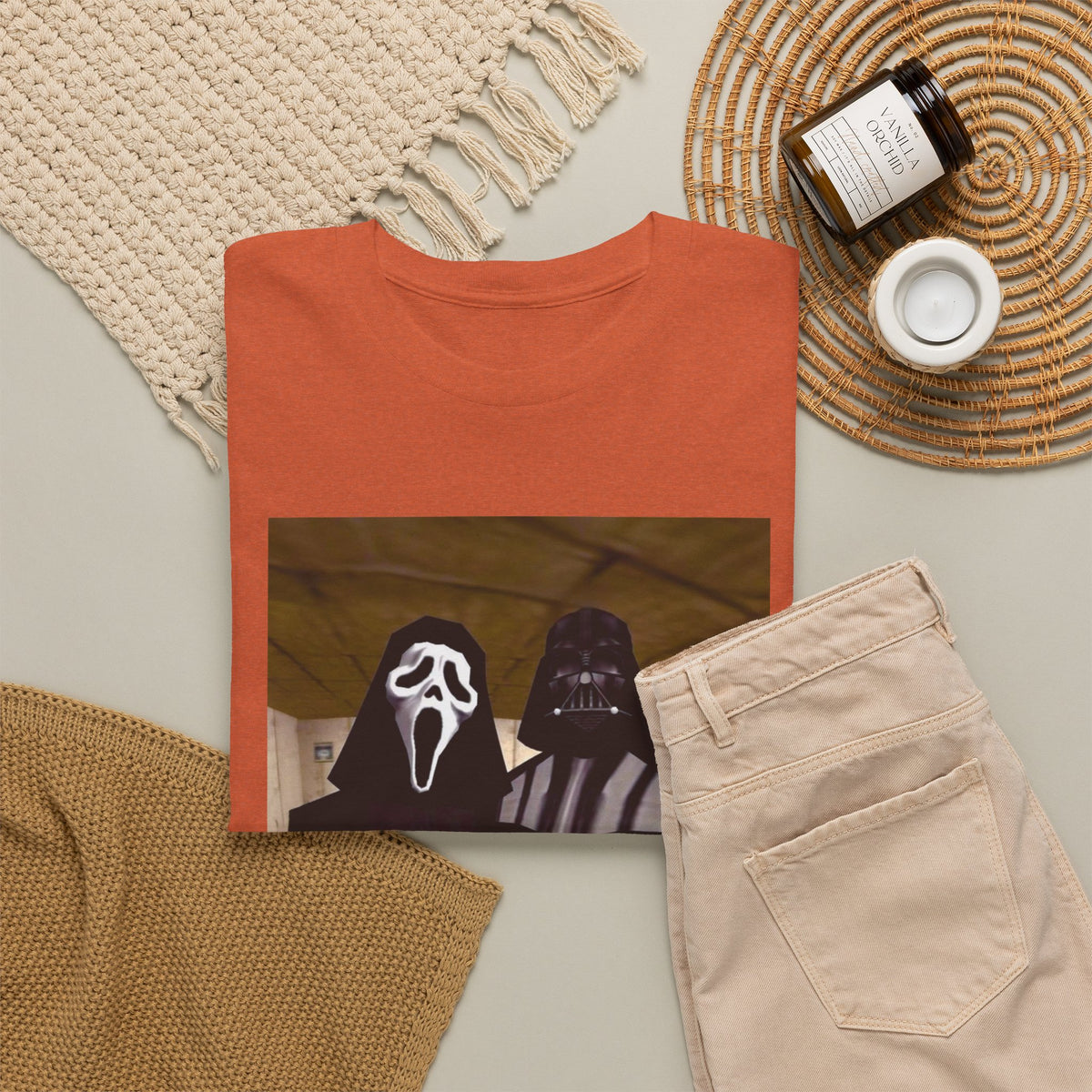 Ghostface And Vader Sipping Lean Tee